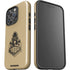 Purdue Gold Signature Logo iPhone 16 Pro Impact Case